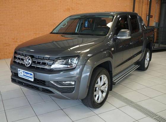 VOLKSWAGEN AMAROK 2.0 HIGHLINE 4X4 CD 16V TURBO INTERCOOLER DIESEL 4P AUTOMÁTICO